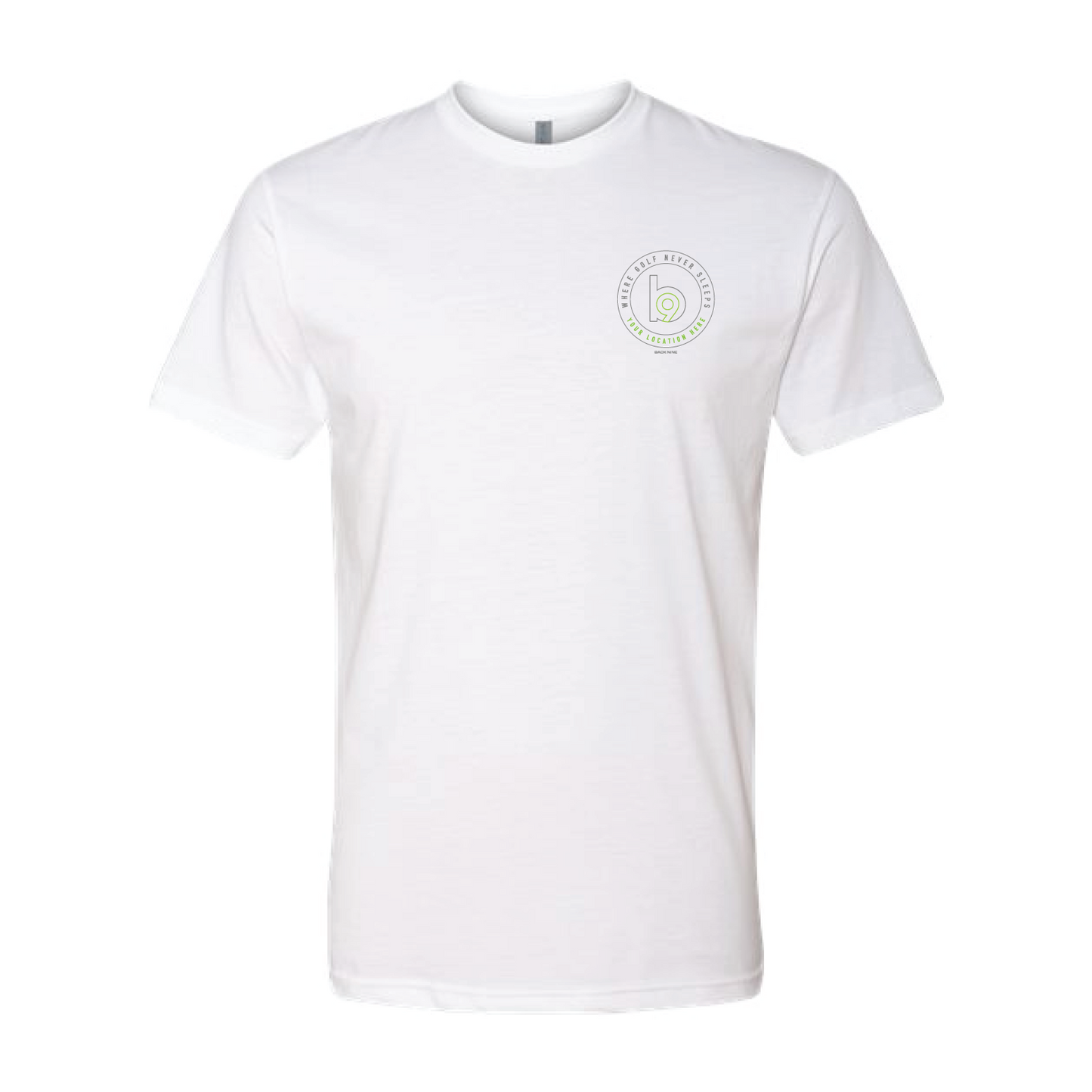 Crest — Easy Tee (Adult) — White Back