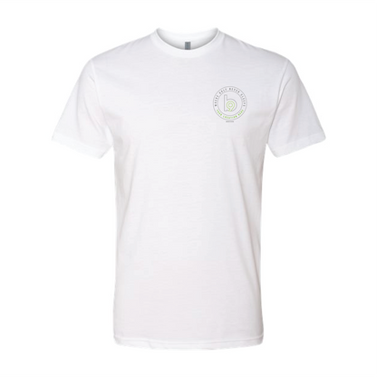 Crest — Easy Tee (Adult) — White Back