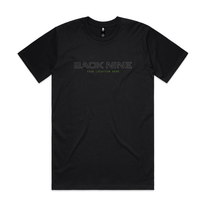 Signal — Sturdy Tee (Adult) — Black Front