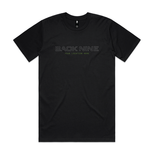 Signal — Sturdy Tee (Adult) — Black Front