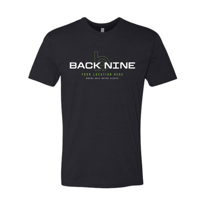 Blueprint — Easy Tee (Adult) — Black Front
