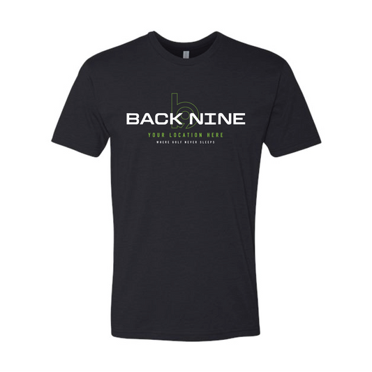 Blueprint — Easy Tee (Adult) — Black Front