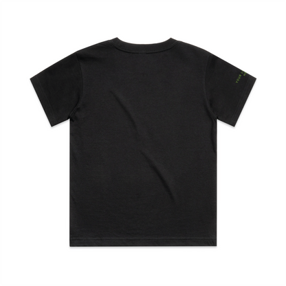 Sideline — Sturdy Tee (Youth) — Black Back
