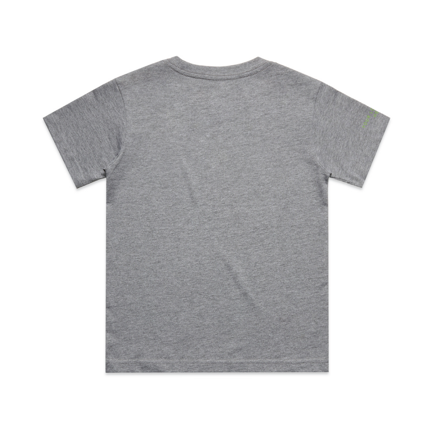 Sideline — Sturdy Tee (Youth) — Athletic Heather Back