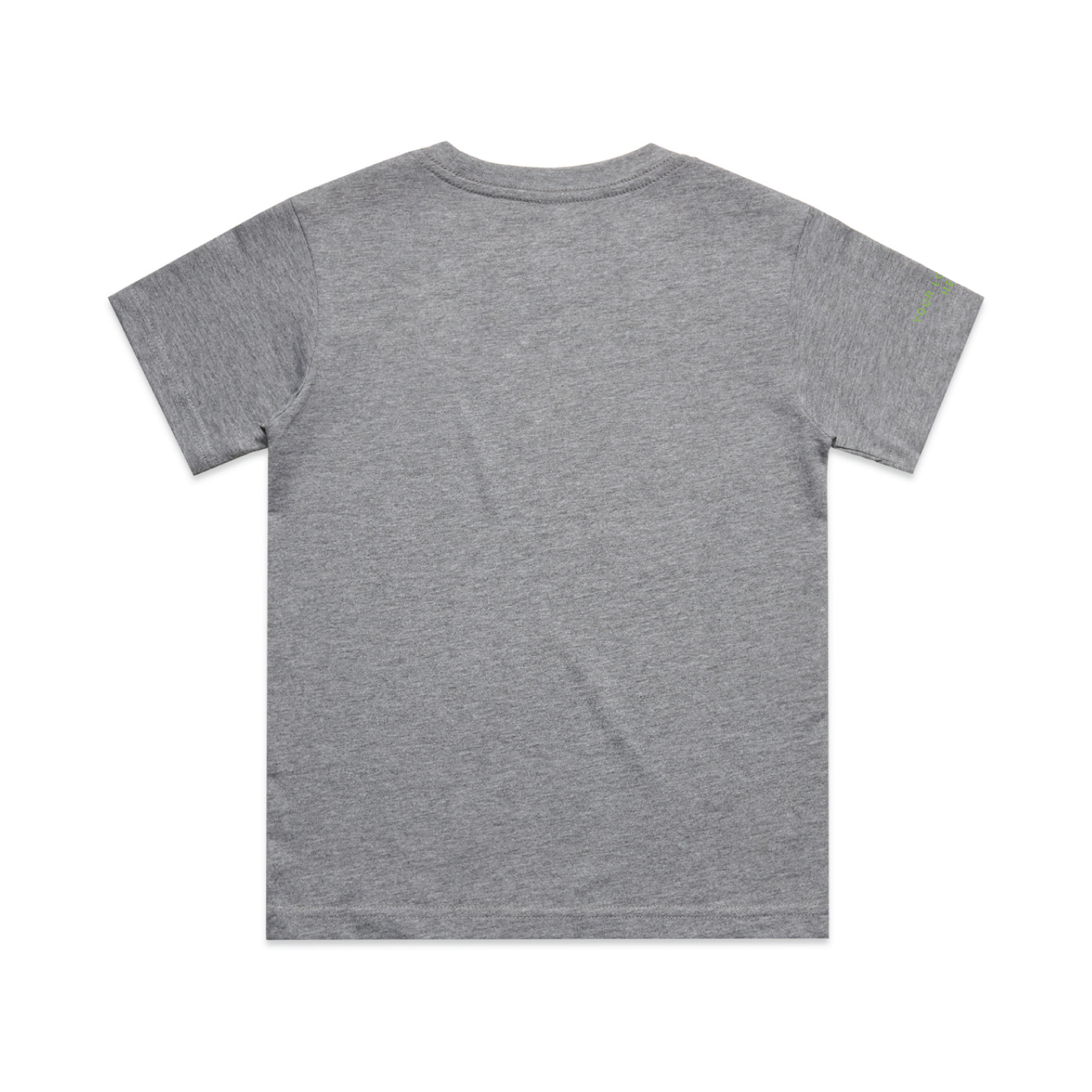 Sideline — Sturdy Tee (Youth) — Athletic Heather Back