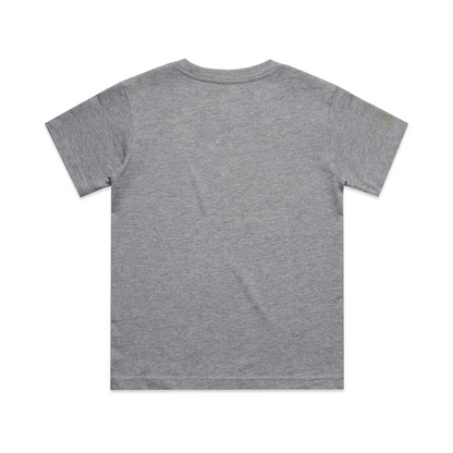 Sideline — Sturdy Tee (Youth) — Athletic Heather Back