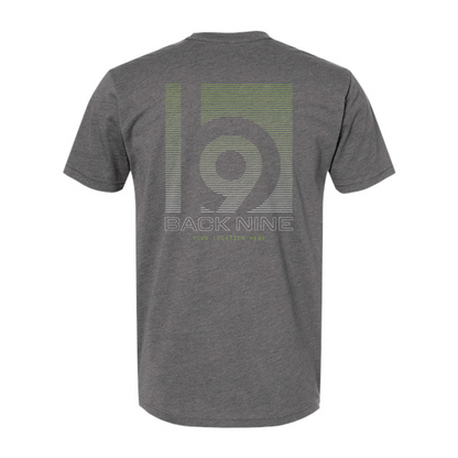 Signal — Easy Tee (Adult) — Heather Grey Back