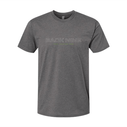Signal — Easy Tee (Adult) — Heather Grey Front