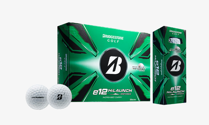 Bridgestone e12 High Launch Ball – B9 Branded