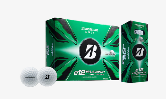 Bridgestone e12 High Launch Ball – B9 Branded