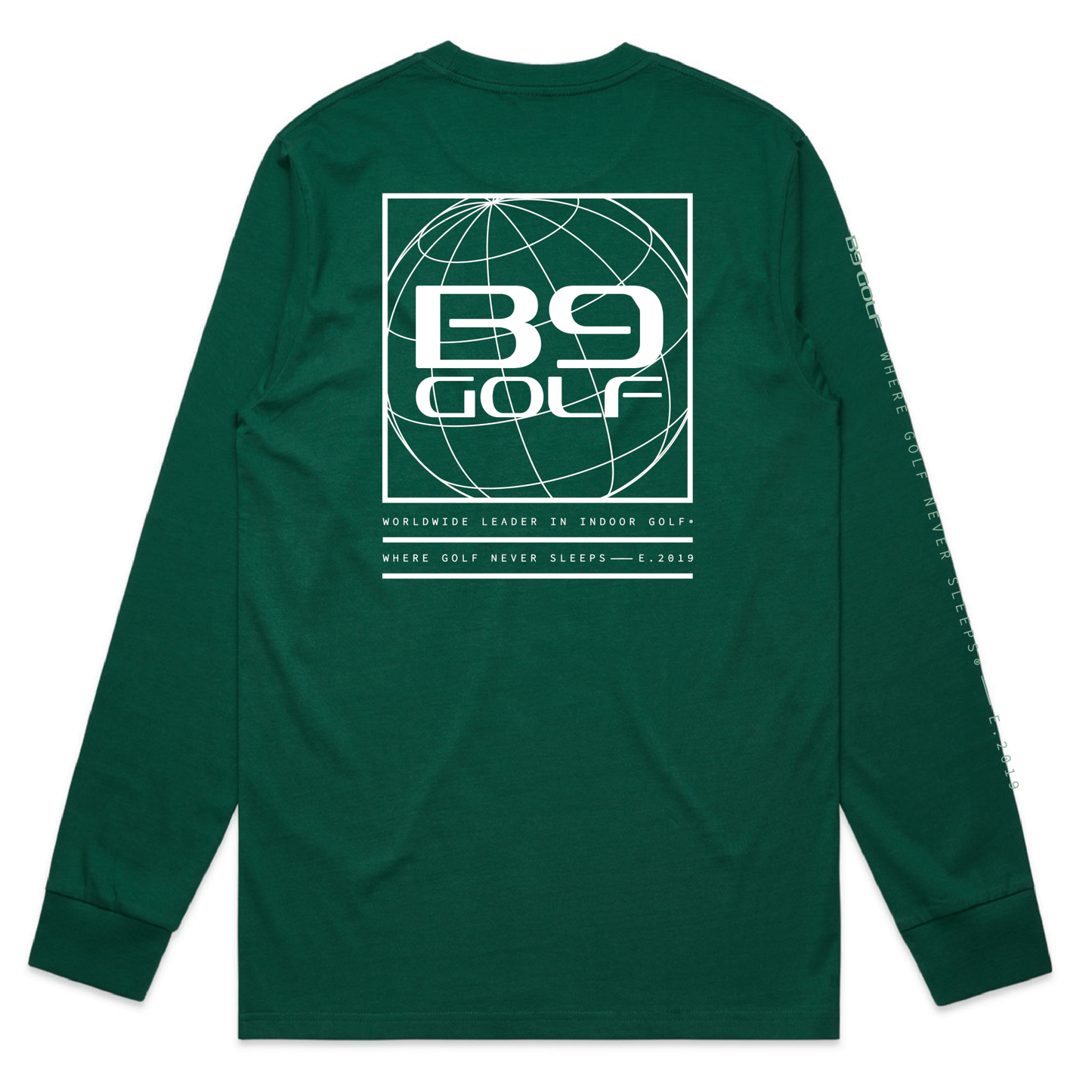 World Tour Long Sleeve Tee