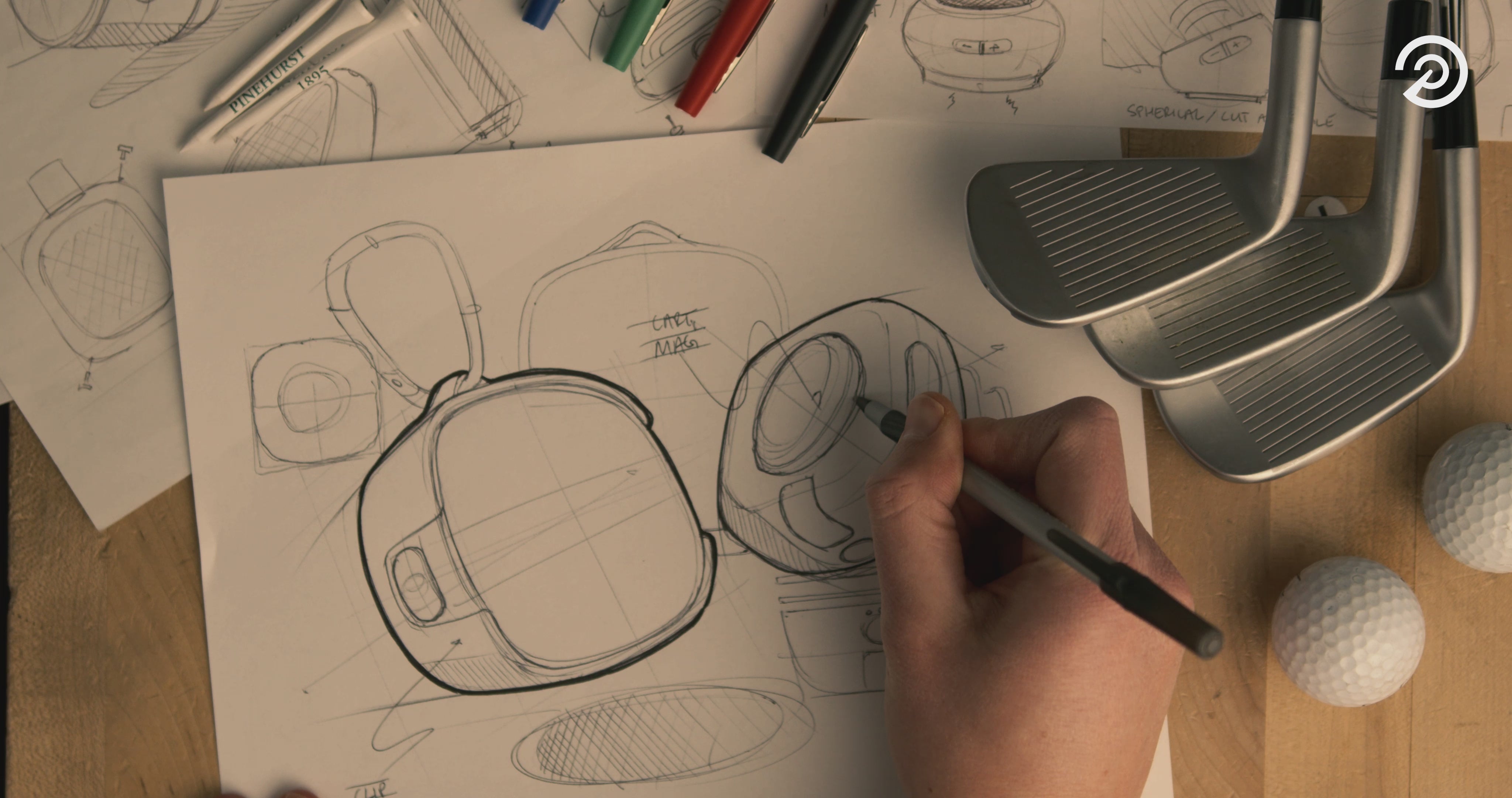 DUO GPS GOLF SPEAKER